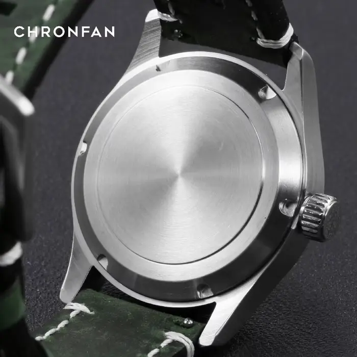 Nouvelle montre mécanique vintage pour homme Little Prince de 36 mm