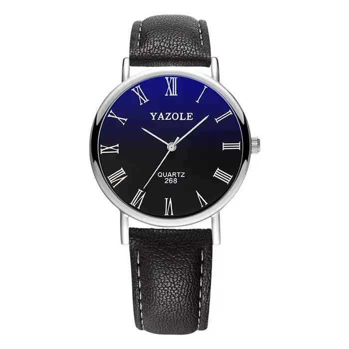 Montres-bracelets de mode pour hommes montres à Quartz analogiques pour hommes de marque supérieure