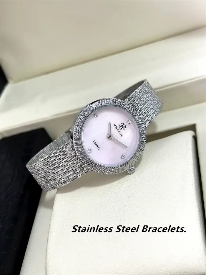 PABLO RAEZ Montre de Luxe de Marque Haut de Gamme