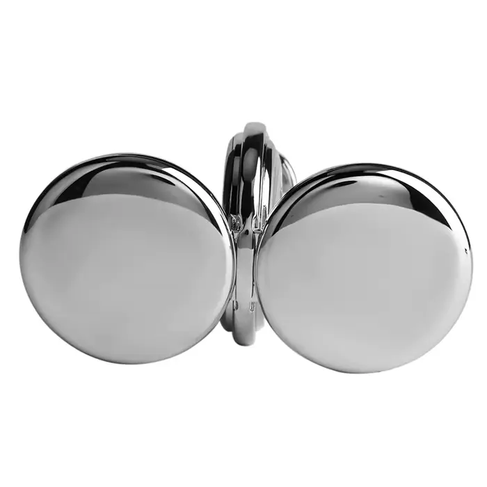 Montre de Poche Mécanique Double Hunter pour Femme et Homme