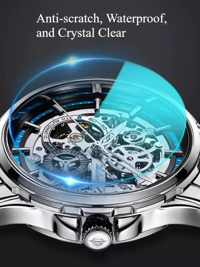 Montre sport homme Ailang style rétro grand cadran tourbillon automatique mécanique étanche pour hommes ocassions spéciales