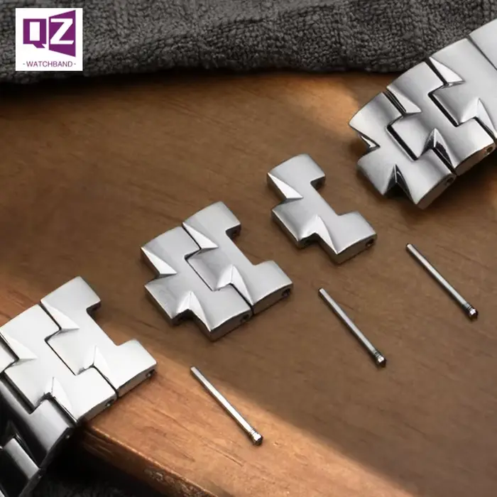 Bracelet de montre en acier inoxydable pour VachAnderConstantin VC