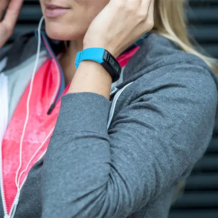 Bracelet en silicone ZENHEO pour Garmin Vivosmart HR, accessoire de remplacement élégant pour montre sportive, adapté aux hommes et femmes, pour occasions spéciales