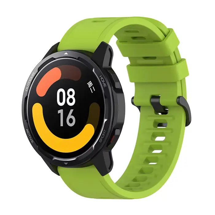 Bracelet en Silicone pour Xiaomi MI Watch S1 Active et Watch Color Multicolore Polyvalent à Offrir Occasions Spéciales