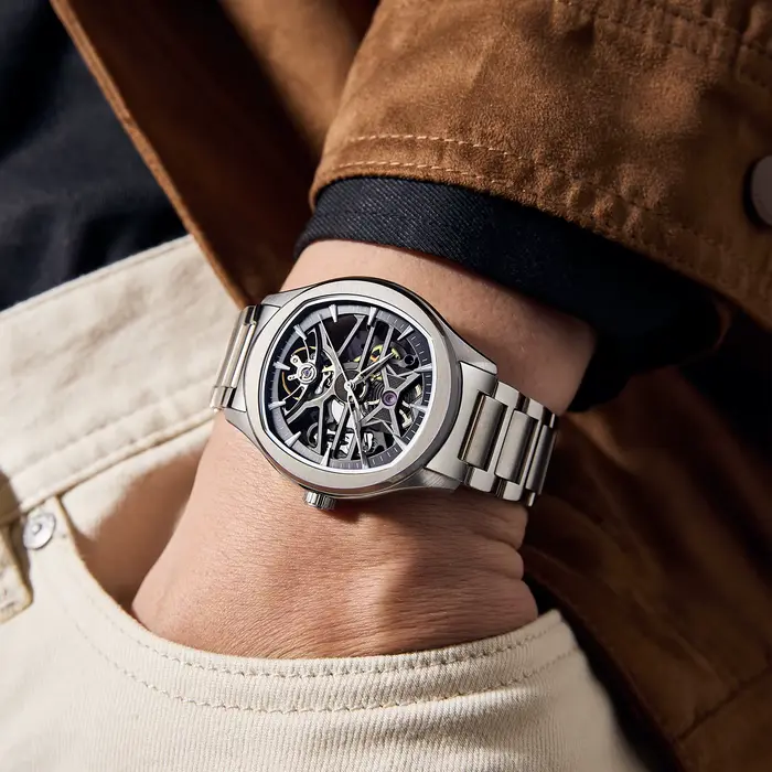 VENTE FLASH Montre mécanique automatique pour homme