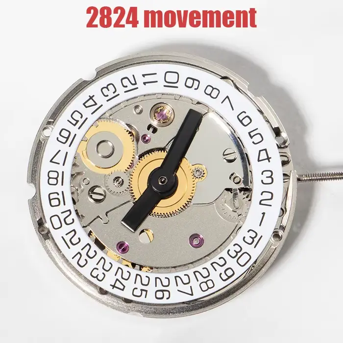 Mouvement automatique de luxe à 25 rubis PT5000