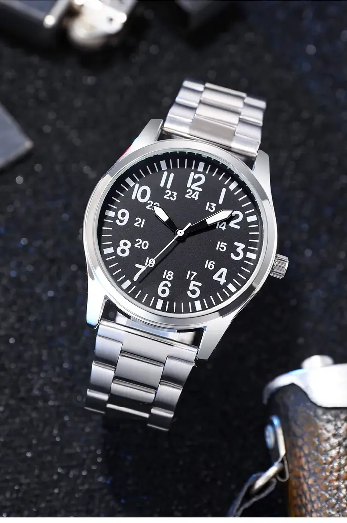 Collection pilote 42 mm inspirée de l'aviation