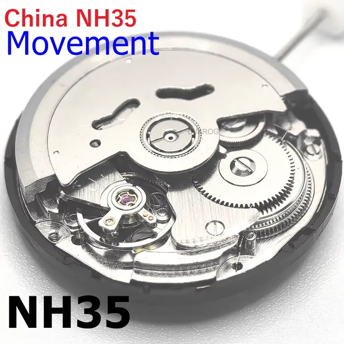 Le mouvement NH35 chinois peut remplacer le mouvement japonais NH35