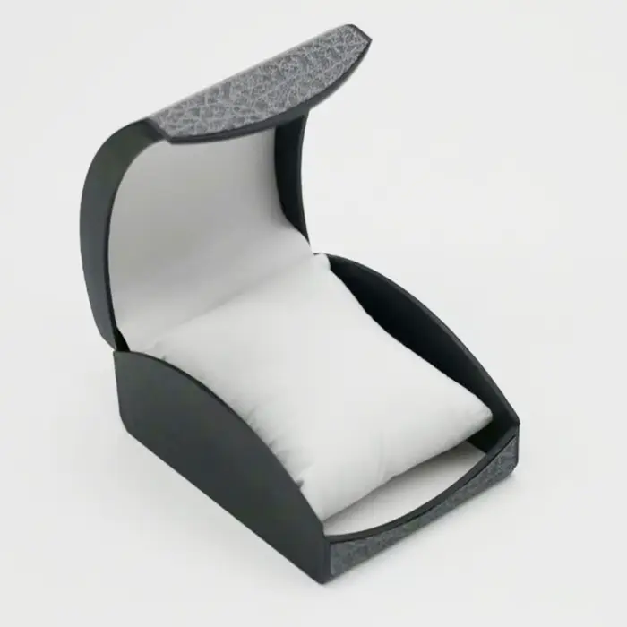 Boîte de rangement de luxe en cuir PU pour montres, bijoux et montres-bracelets, présentoir organisa