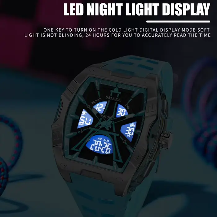SMAEL – montre de luxe pour hommes