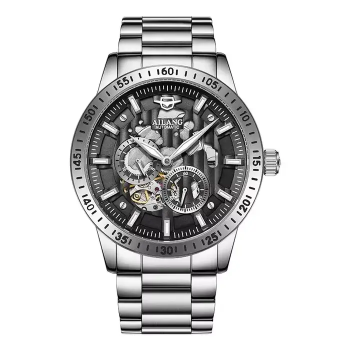 Montre mécanique de luxe originale AILANG 2026 pour homme