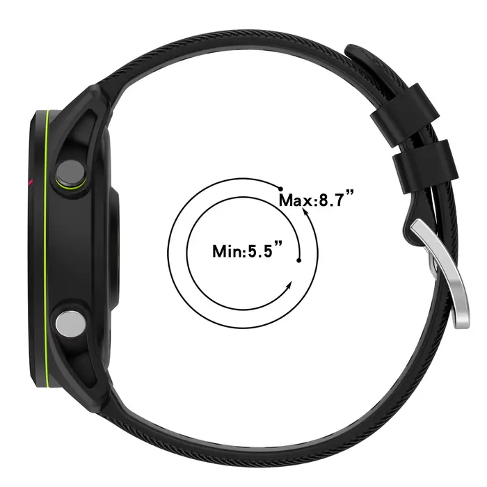Bracelet de 22mm pour Bracelet de montre Suunto RACE/Vertical