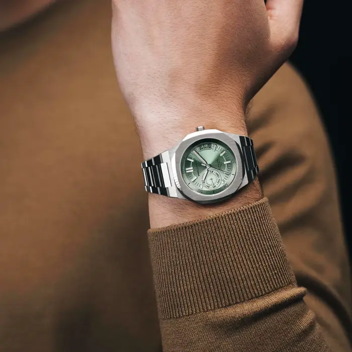 DANIEL GORMAN 40mm montre à Quartz de luxe pour hommes montre-bracelet de sport de mode de marque supérieure japon Movt 50m horloges lumineuses étanches