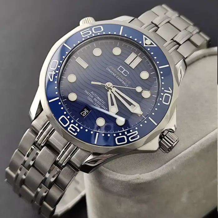 Montre automatique Dwayne Campbell nouvelle
