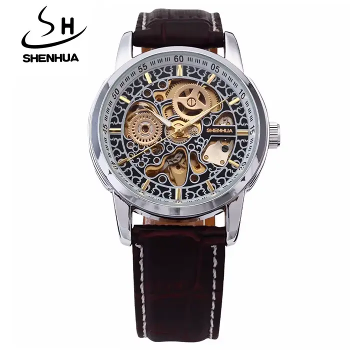 Shenhua-Montre mécanique automatique pour homme