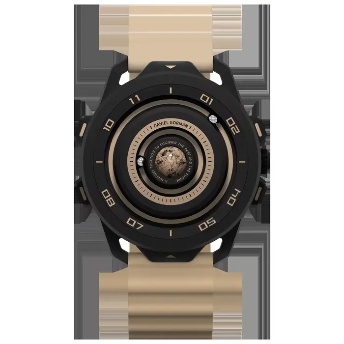 Montre à quartz Daniel Gorman New Gravity 4.0 série Planet