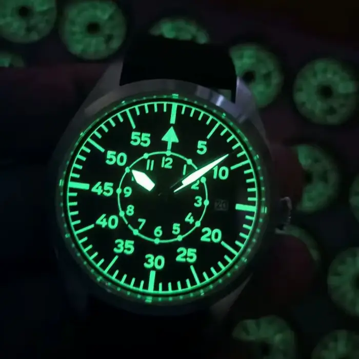 Montre militaire étanche pour homme