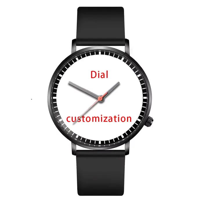 Montre personnalisée en quartz avec photo imprimée pour femmes, style mode et décontracté, résistante à l'eau, parfait pour toutes occasions