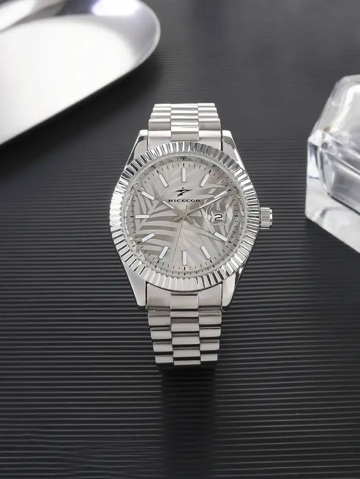 Ricecgo Montre à quartz exquise