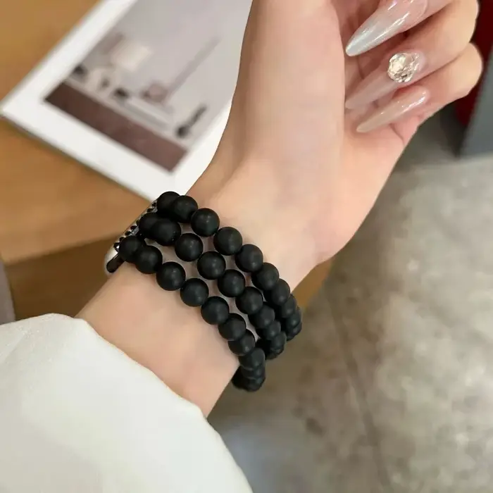 Bracelet pour montre Huawei Fit 5, bracelet en perles de Bouddha pour Huawei Watch Fit 3, bracelet p