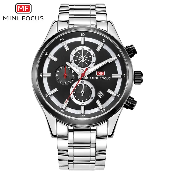 Nouvelles montres chronographes à quartz 2026 pour hommes