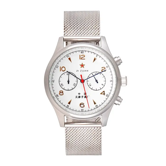 2026 nouvelles montres pour hommes 1963 pilote montre automatique 40mm étanche rétro quartz chronographe vintage robe