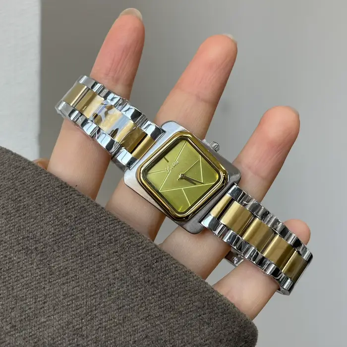 Montres Vintage plaquées or