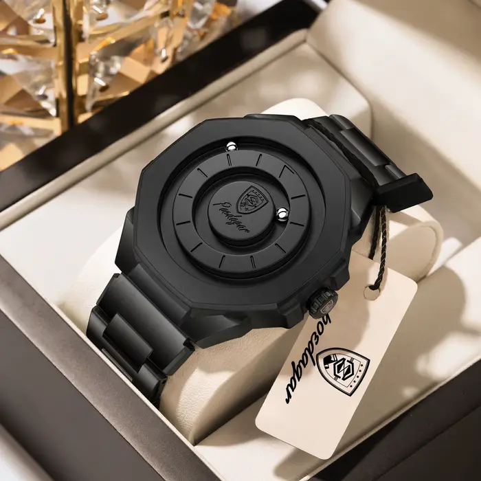 Montre décontractée originale POEDAGAR pour homme