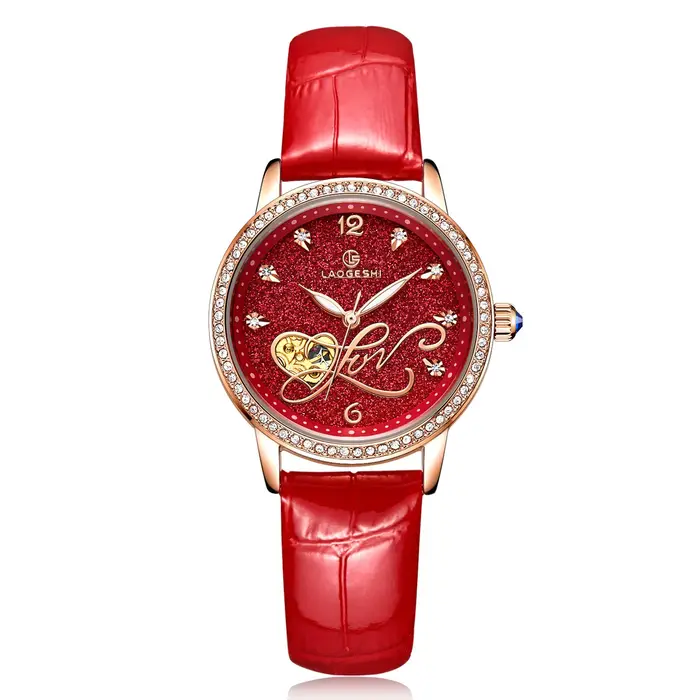 Montres mécaniques de luxe pour femmes