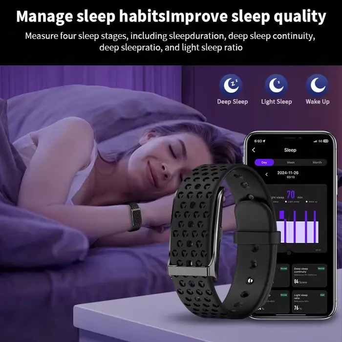 Montre Fitness Multi Fonction Fréquence Cardiaque Tension Artérielle Compatible Android Ios Occasions Spéciales Hommes Femmes