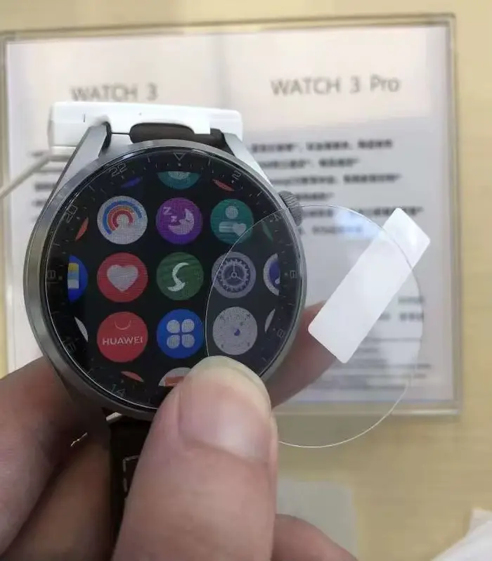 Film de Protection en verre trempé pour Huawei Watch 3 Pro
