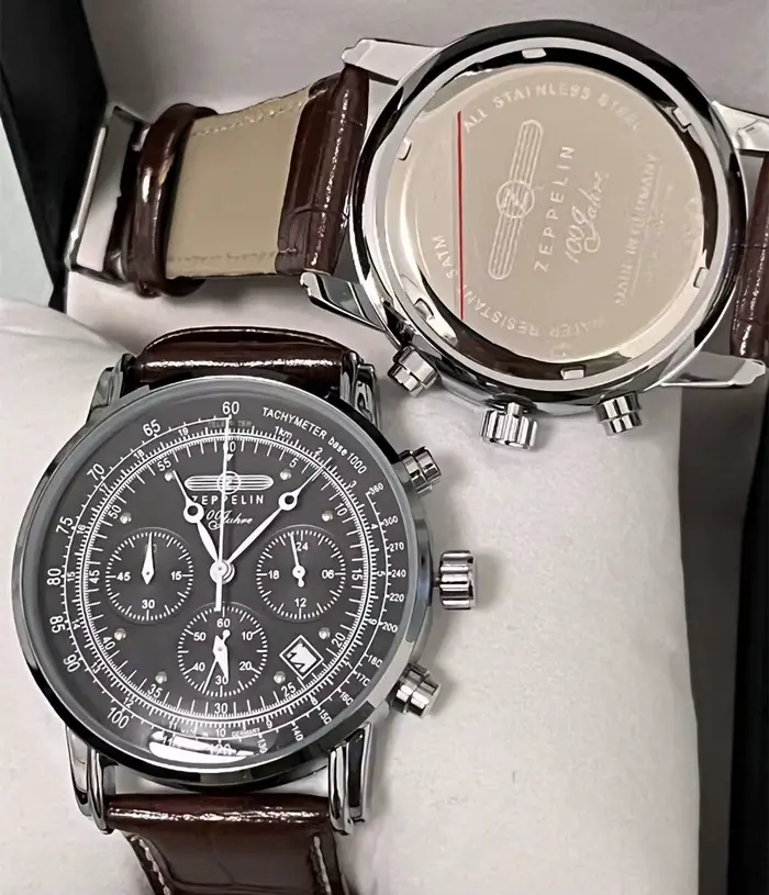 Nouvelle Montre Homme 2026 Édition Commémorative Zéppelin