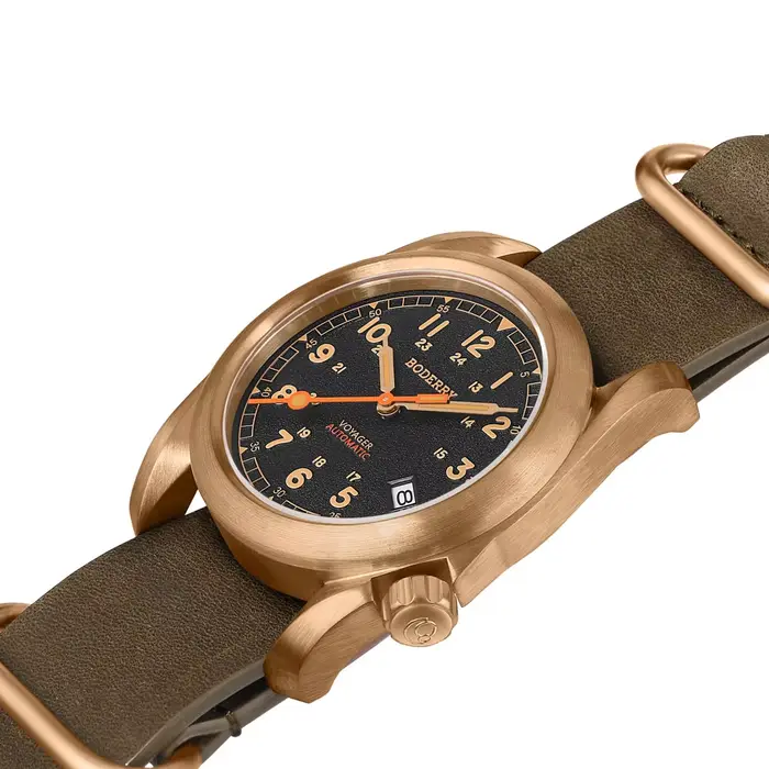 Boderry-Montre VOYAGER Mécanique existent pour Homme