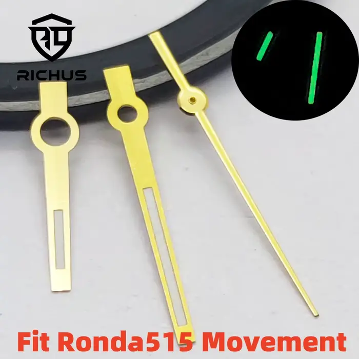 RICHUS Ronda 515 aiguilles de montre argent