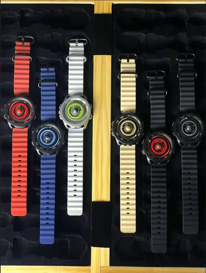 Montre à quartz Planet Series Gravity – Édition Orbital Lume