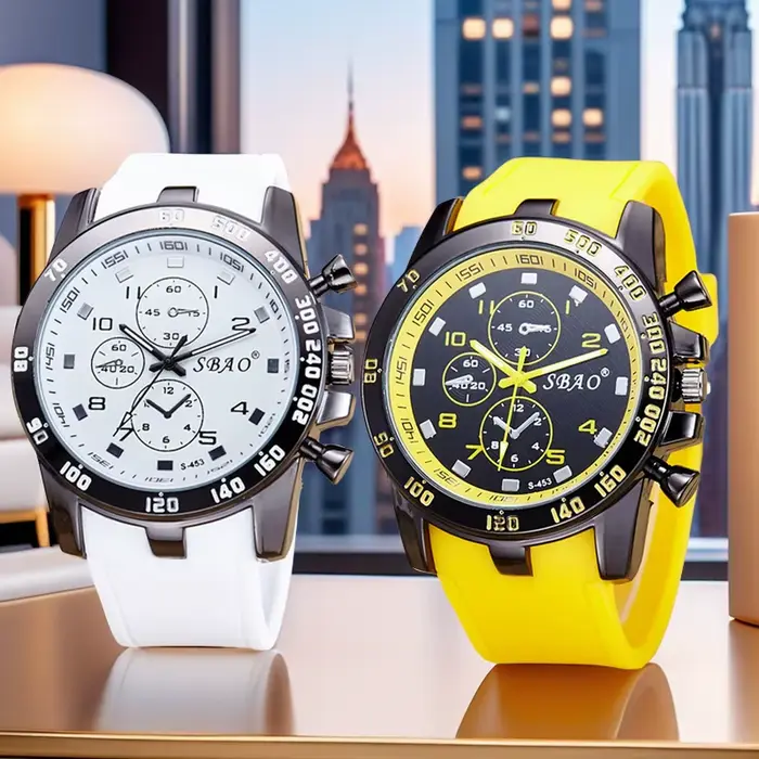 Nouvelles montres à quartz pour hommes et femmes