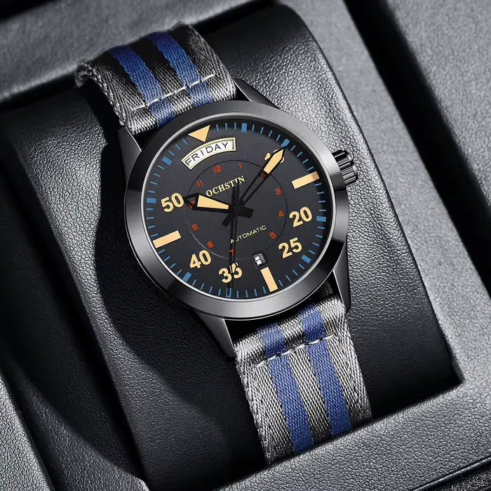 Montres pilotes pour hommes OCHSTIN montre mécanique automatique