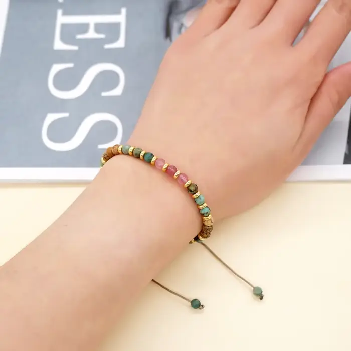 Go2Boho – Bracelet en pierre naturelle pour femmes
