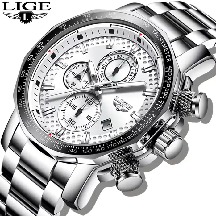 Montre-bracelet LIGE 2026 pour homme