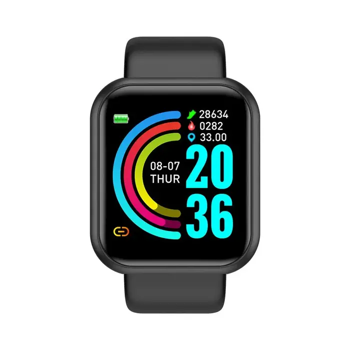 Montre Intelligente Multicolore Enfant Sport Numérique Avec Fonction Alerte Et Affichage De La Semaine Occasions Spéciales Activité Physique