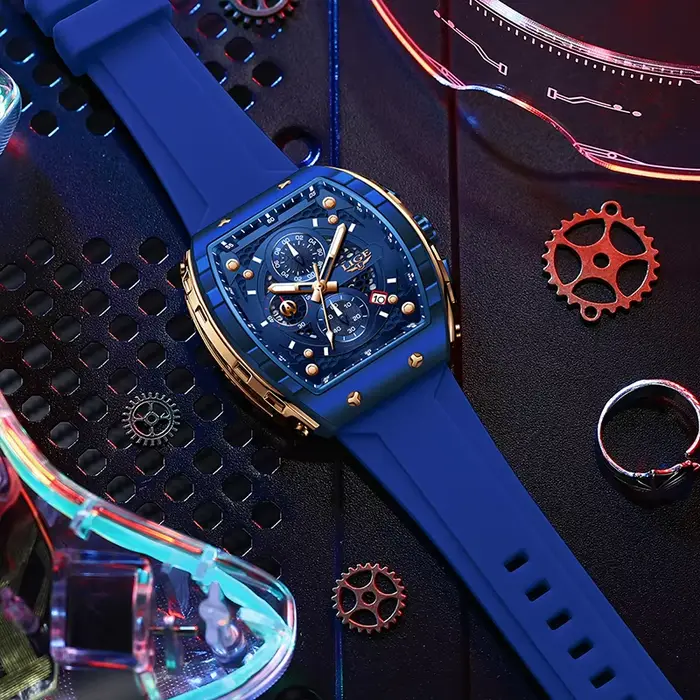 Montres de luxe de marque LIGE 2026 pour hommes