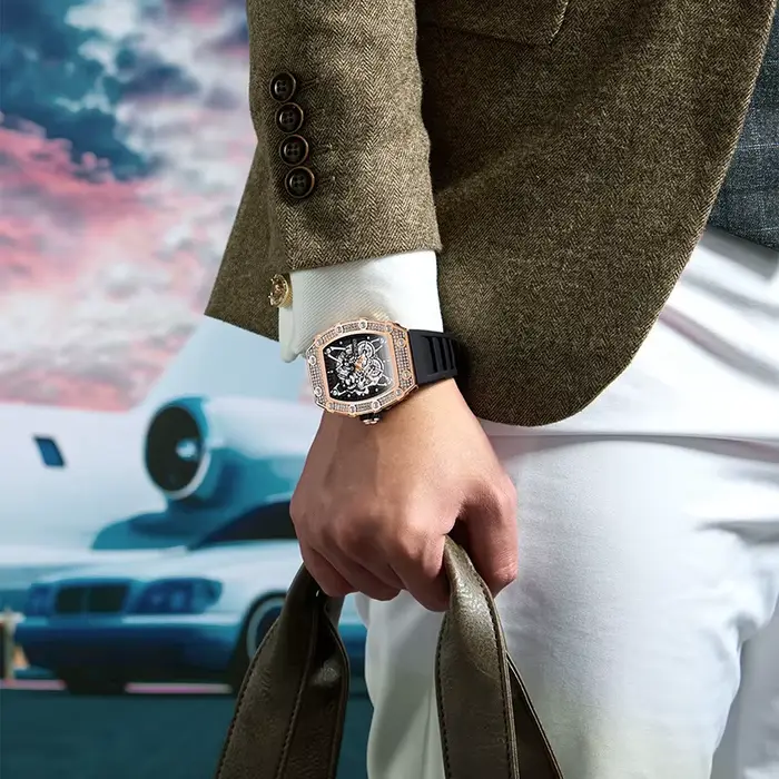 Montre-bracelet de sport pour homme