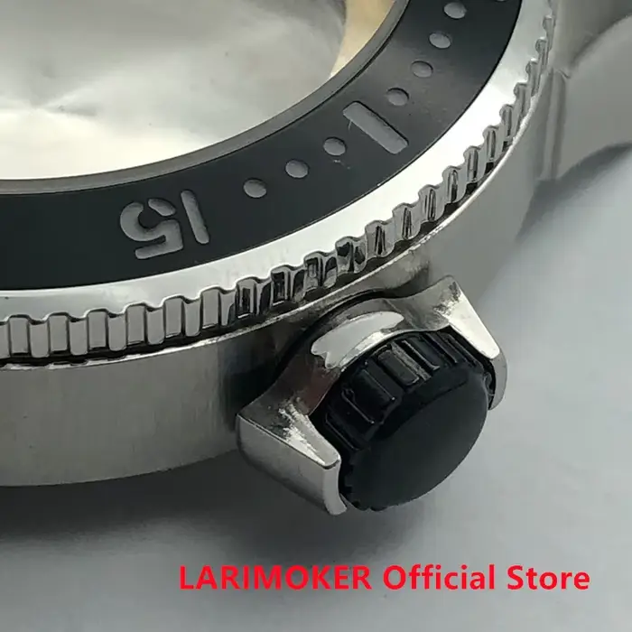 Boîtier de montre en verre saphir