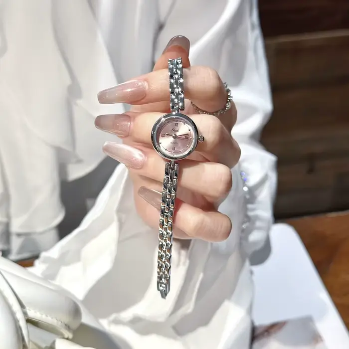 GEDI minimaliste argent femme montre de haute qualité petit cadran Quartz dames montres usage quotidien mode montre-bracelet accessoire