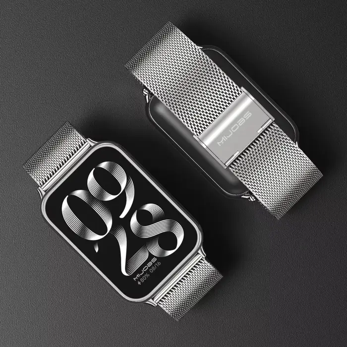 Bracelet en acier inoxydable pour Redmi Watch 6 5 4 élégant à offrir pour homme et femme pour différentes occasions style urbain moderne