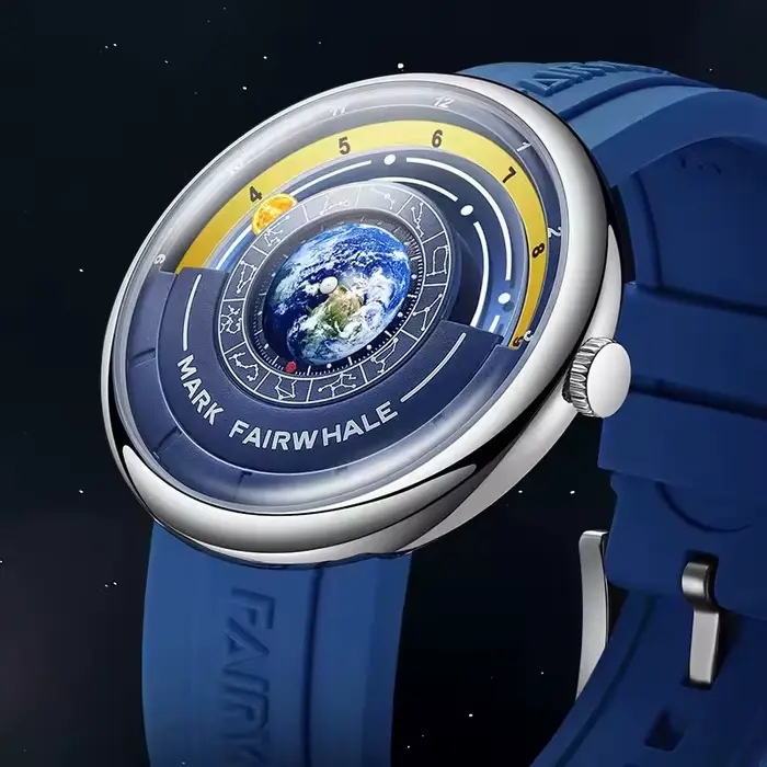Montre à quartz Mark Fairwhale 5700 pour homme