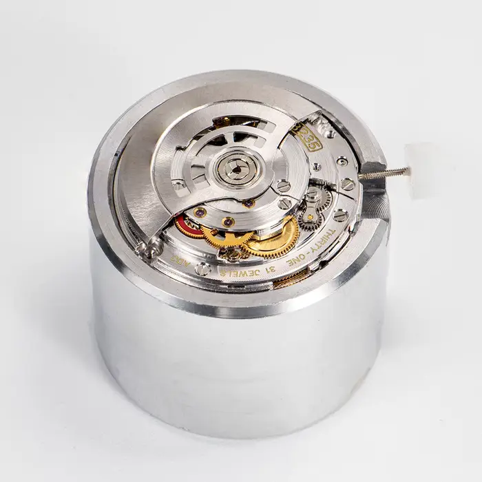 Nouveau mouvement mécanique gravé 3235 VR3235 avec balancier bleu pour montres SUB/DJ - Collection 2026