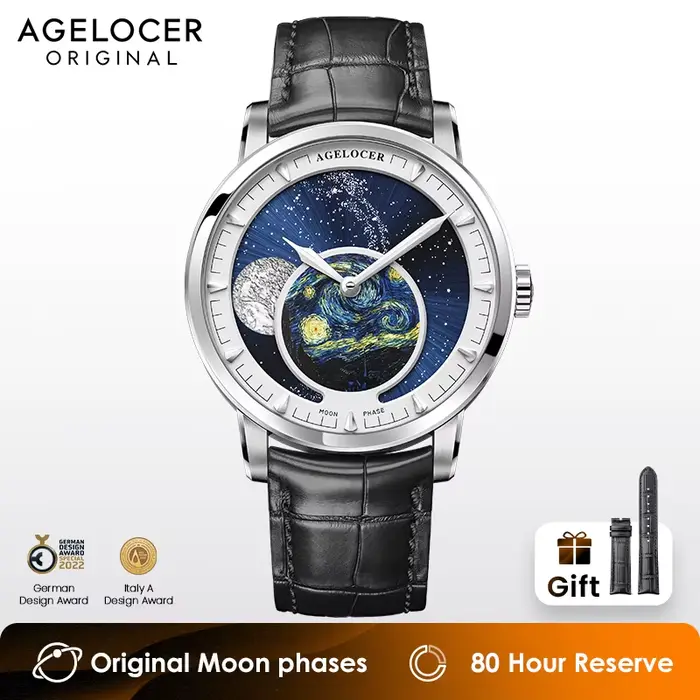 Montre AGELOCER Original Astronomer