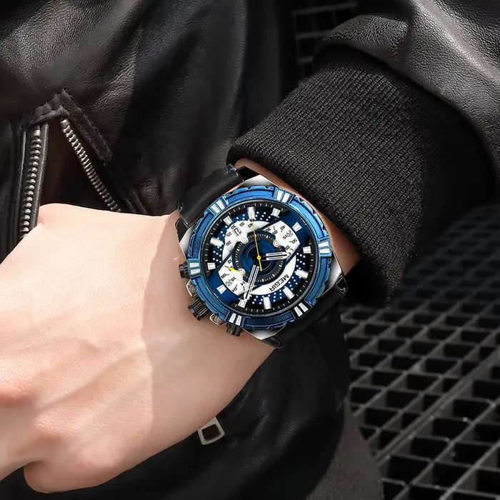 Montres pour hommes Megir