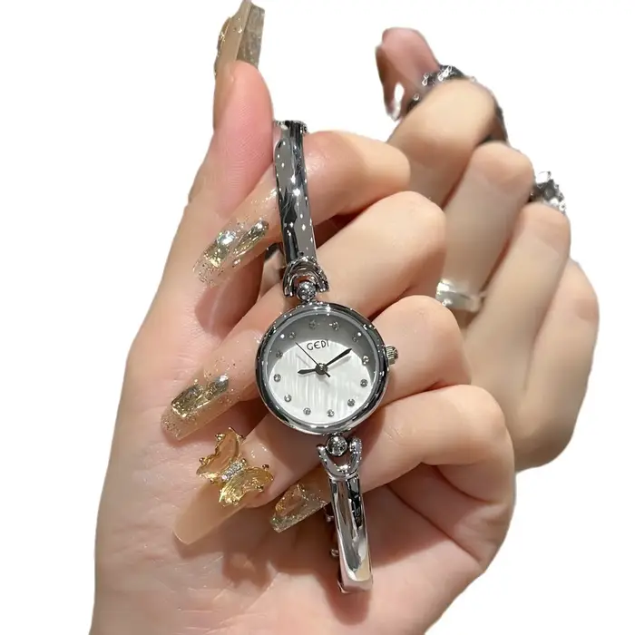 Montre-bracelet à quartz étanche pour femme